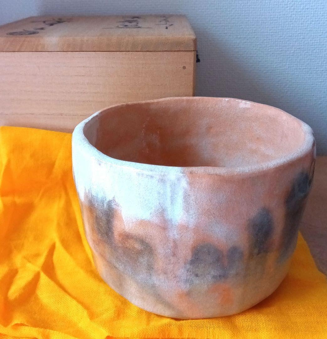 和食器 色絵 カブ形 銘々皿 五客 時代箱 V 8440 商品カテゴリー